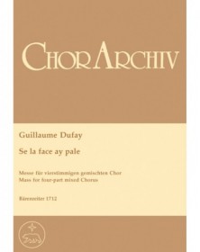 Missa super "Se la face ay...