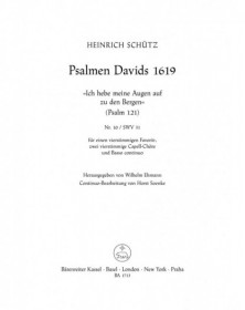 Ich hebe meine Augen auf zu...