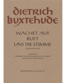 Wachet auf ruft und die Stimme