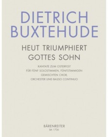 Heut triumphieret Gottes...