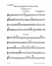 Heut triumphieret Gottes Sohn