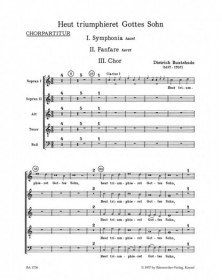 Heut triumphieret Gottes Sohn