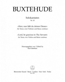 Herr, nun lassest du deinen...