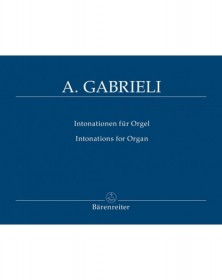 Intonations for Organ or...