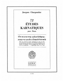 72 Etudes Karnatiques Cycle 02