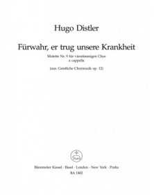 Fuhrwahr er trug unsere...