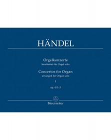 Orgelkonzerte - Concertos...
