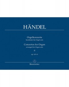 Orgelkonzerte - Concertos...