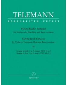 Methodische Sonaten(12) 3