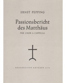 Passionsbericht des Matthaus