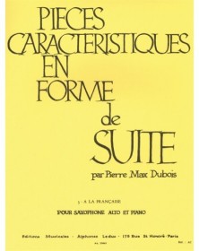 Pièces Caractéristiques En...