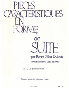 Pièces Caractéristiques En...