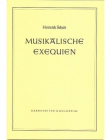 Musikalische Exequien Score...