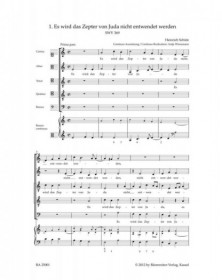 Es wird das Zepter von Juda...