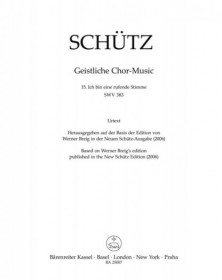 Ich bin eine rufende Stimme