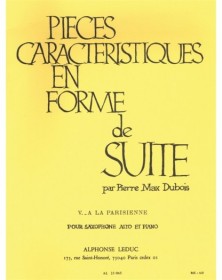 Pièces Caractéristiques En...