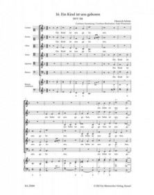 Ein Kind ist uns geboren