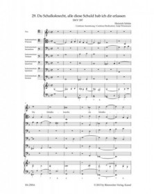 Du Schalksknecht, alle...