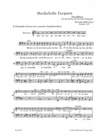 Musikalische Exequien