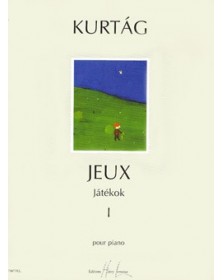 G. Kurtag : Jeux (Jatekok)...