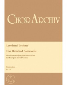 Das Hohelied Salomonis