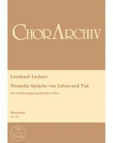 Deutsche Sprueche von Leben...