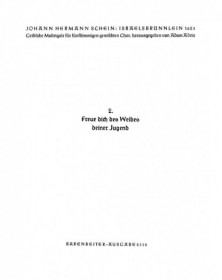 Freue dich des Weibes...