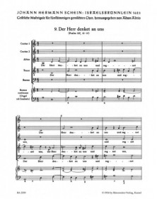 Der Herr denket an uns