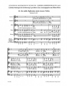 Ist nicht Ephraim mein...