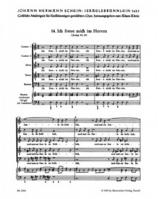 Ich freue mich im Herren