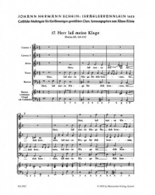 Herr, lass meine Klagen für...