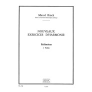 Nouveaux Exercices D'Harmonie vol. 2 Realisations