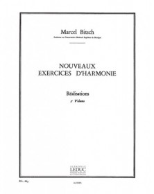 Nouveaux Exercices D'Harmonie vol. 2 Realisations