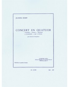 Concert En Quatuor