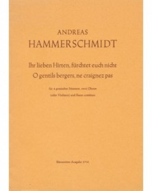 Ihr lieben Hirten, furchtet...