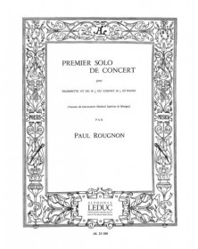 Premier Solo De Concert