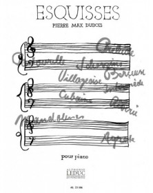 Esquisses, 10 Pièces