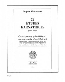 73 Etudes Karnatiques Cycle 04