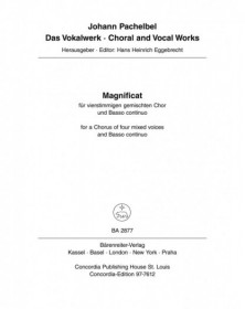 Magnificat Anima Mea