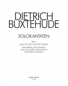 Also hat Gott die Welt...