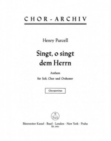 O, sing unto the Lord