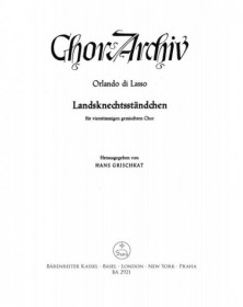 Landsknechtsstandchen -...