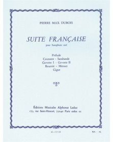 Suite Française For Solo...
