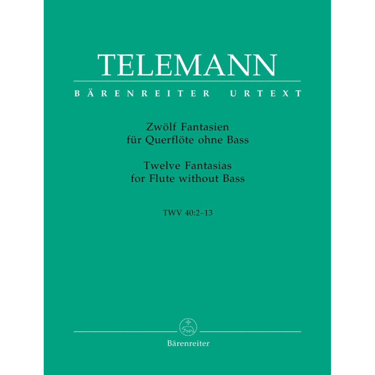 Georg Philipp Telemann : 12 Fantaisies pour Flute Seule TWV 40:1-12