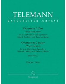 Ouverture C major TWV 55:C3...