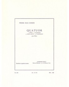 Quatuor Pour Flûtes