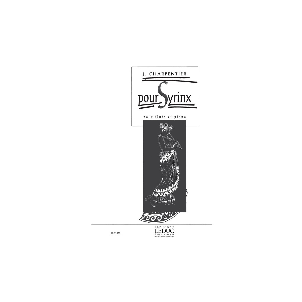 Jacques Charpentier : Pour Syrinx