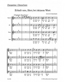 Erhalt uns, bei deinem Wort...