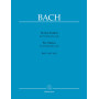 JS BACH - 6 Suites pour Violoncelle Seul BWV 1007-1012 - Barenreiter - BA320 - 9790006401390