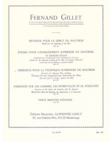 Exercises For Advanced Oboe...